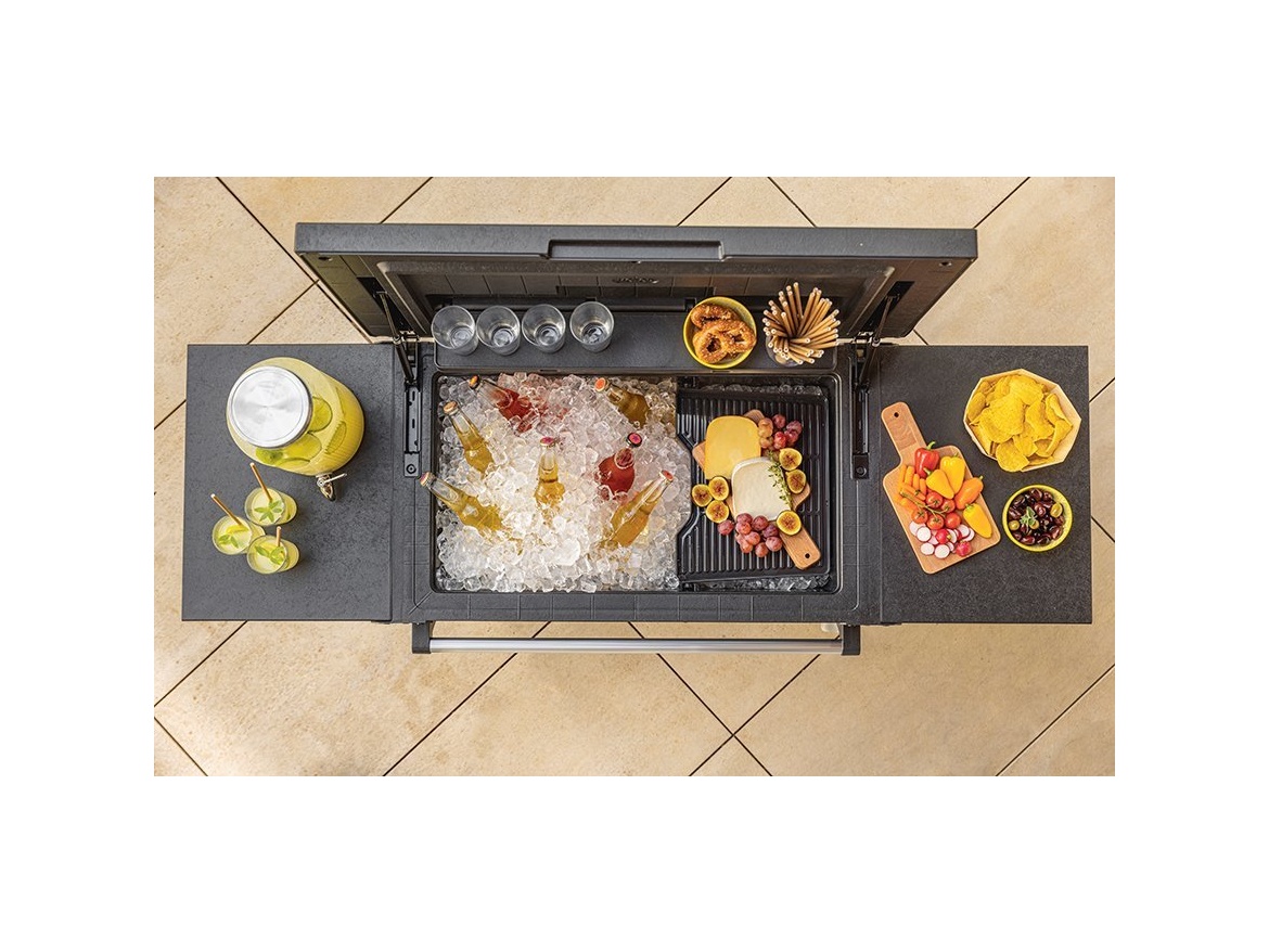 Keter Zahradní stůl  Patio Cooler šedý