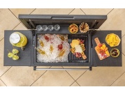 Keter Zahradní stůl  Patio Cooler šedý