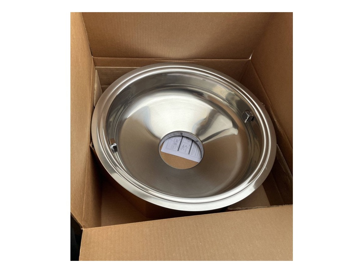 Příslušenství k drtičům Waste King Mísa oplachová 45 cm, 2 trysky, WKC 2211 – připojení drtiče  750-10000