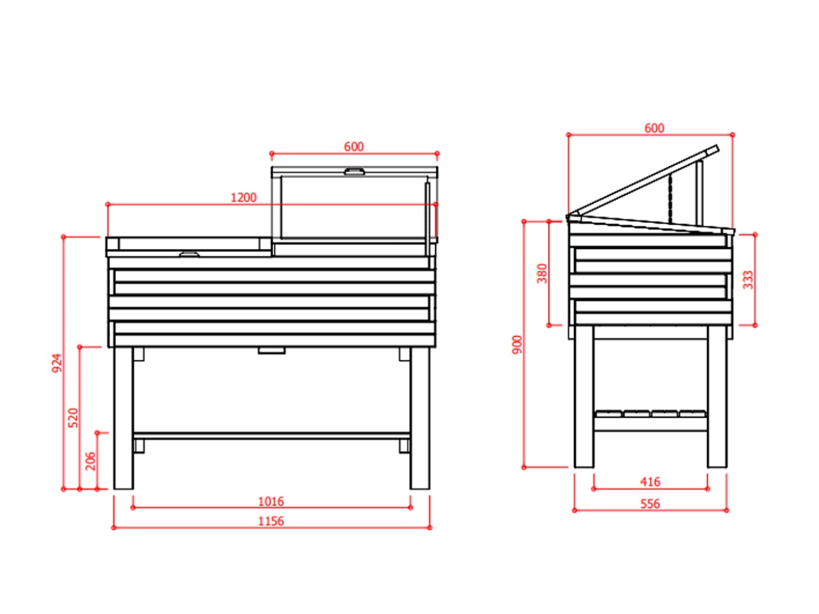 Pařeniště Scobax Natur 120/60