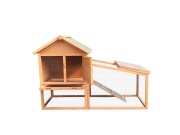 Dřevěná králíkárna Scobax Bunley