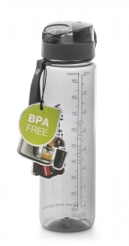 G21 Láhev  na pití, 1000 ml, šedá