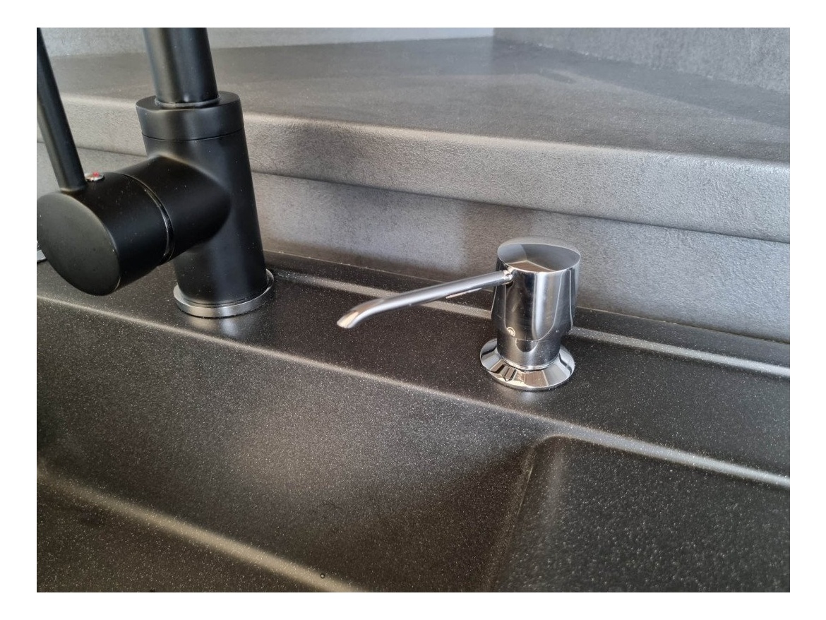 Manuální dávkovače Donner Click (B5)