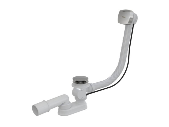 Ravak Vanový sifon B 57 K/K, černá