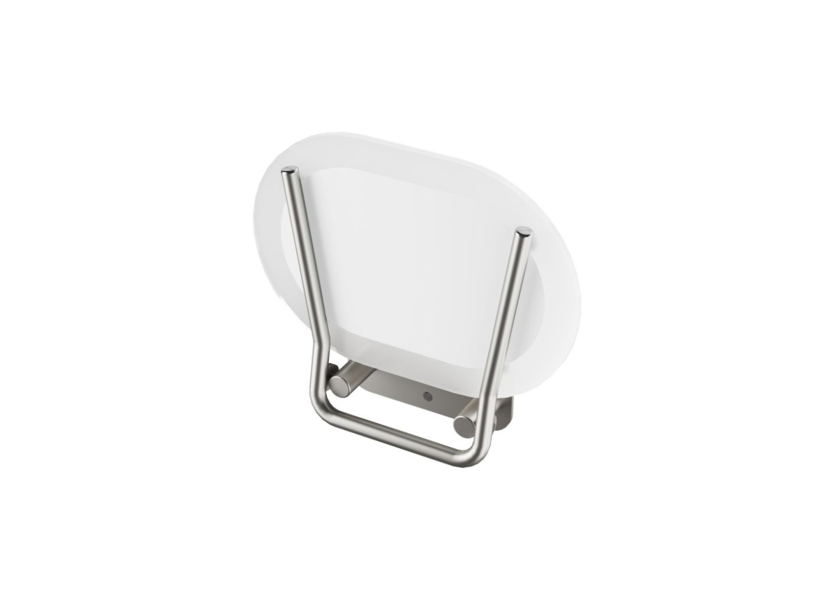 Ravak Sedadlo Chrome, clear/antikoro