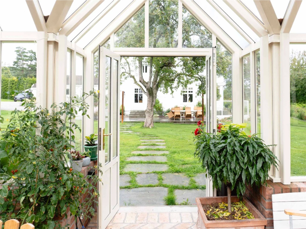 Skleník Vansta Pimpinell