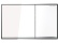 Geberit Deska ovládací GEBERIT SIGMA 60 bílá/chrom lesk, 115.640.SI.1