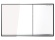 Geberit Deska ovládací GEBERIT SIGMA 60 bílá/chrom lesk, 115.640.SI.1