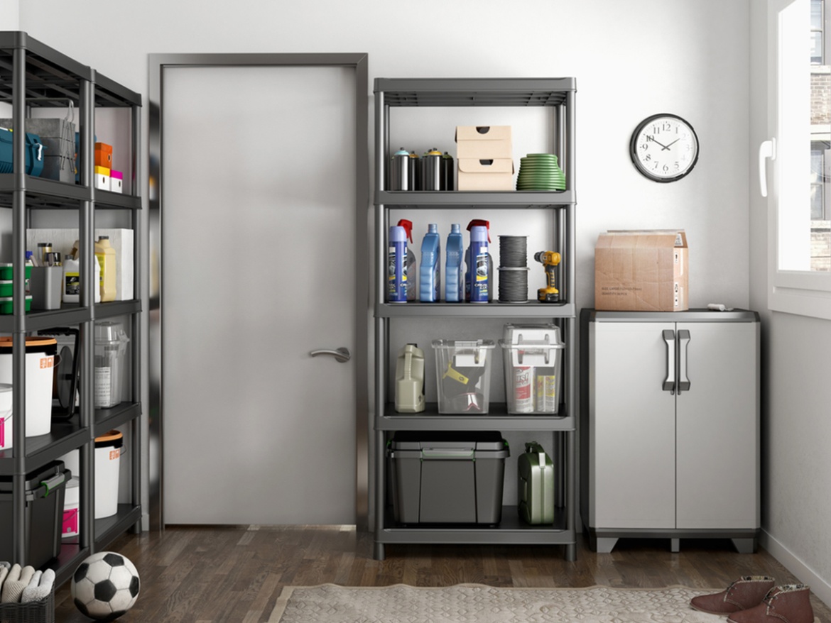 80 Keter Regál Plus Shelf