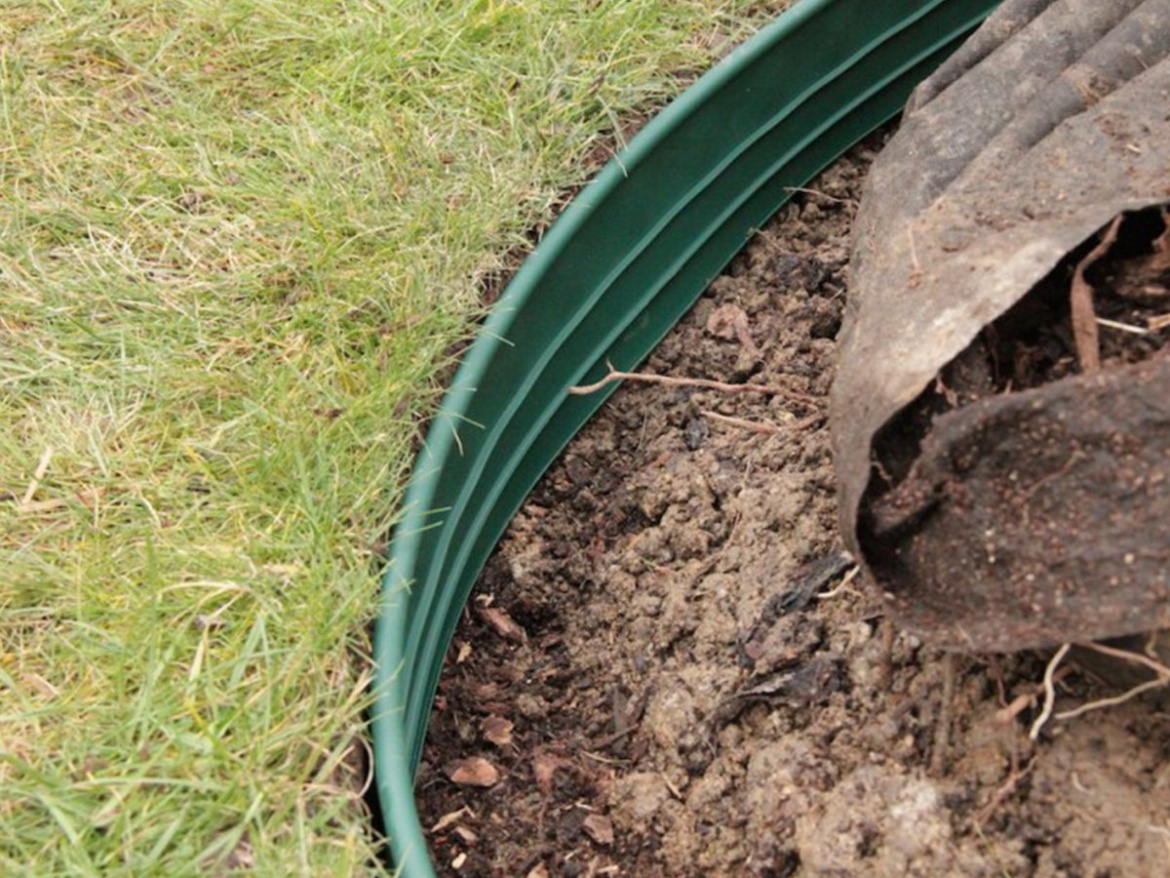 Neviditelný obrubník Grate Garden Diamond Junior