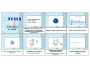 Teplotní senzor TESLA Tethp (s vlhkoměrem)