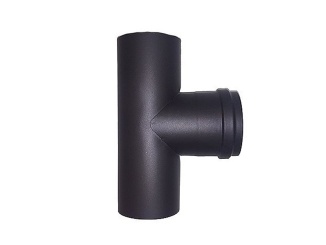 Pelletkályhákhoz – Blist 80mm černá