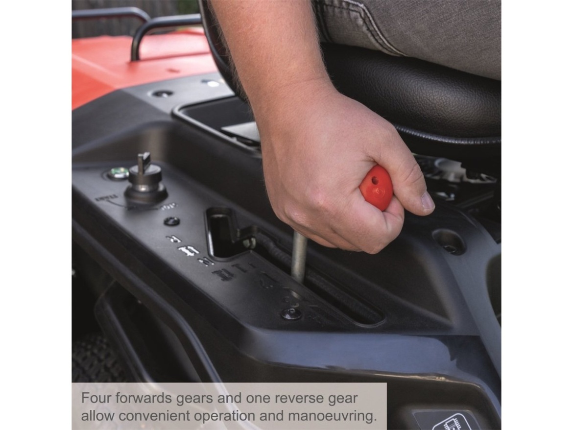 Travní rider Scheppach MR 230-61