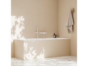 Ravak 611.10WV Držiak sprchy, polohovateľný, White Velvet