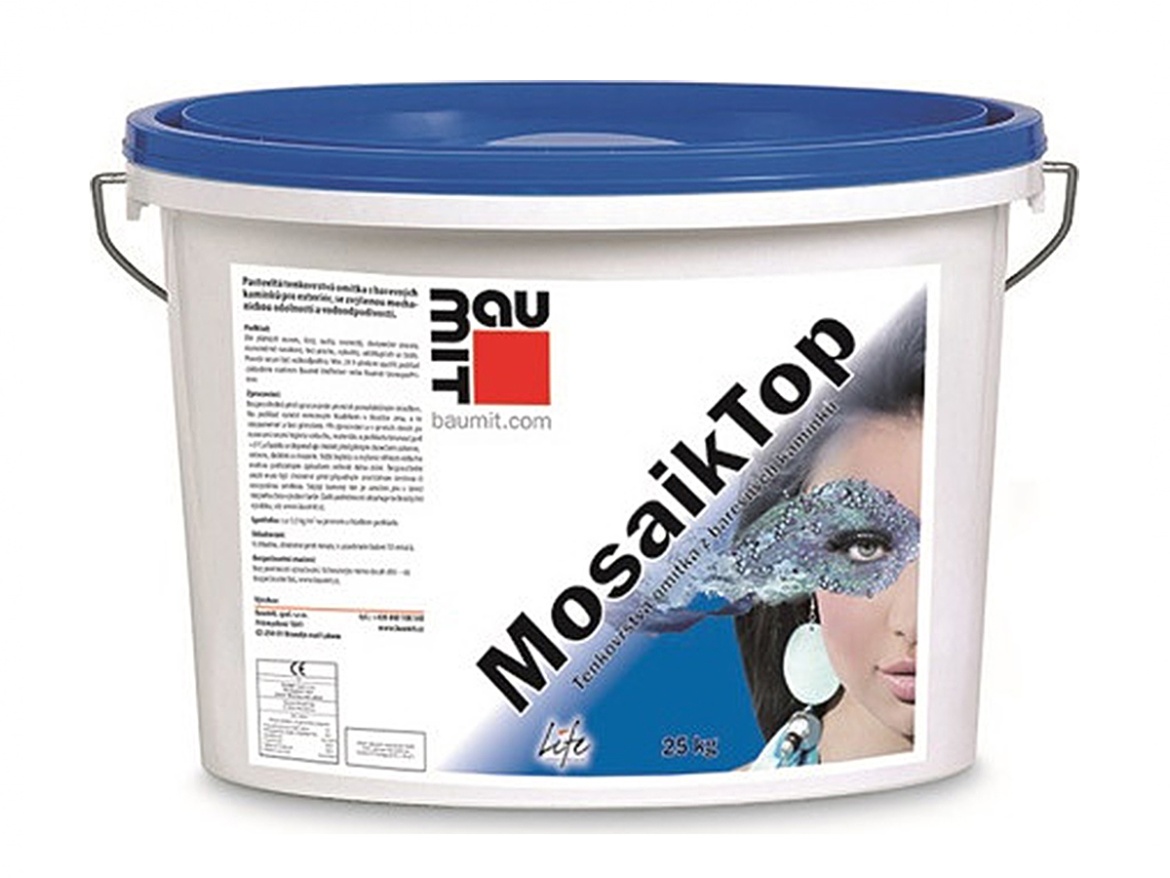 Omítka Baumit MosaikTop