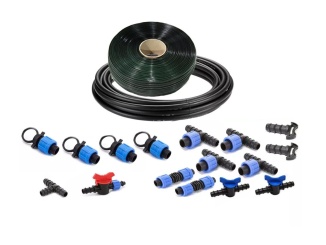 Závlahový systém –  Súprava kvapkovej závlahy 4 Scobax 12,0 x 4,0 m