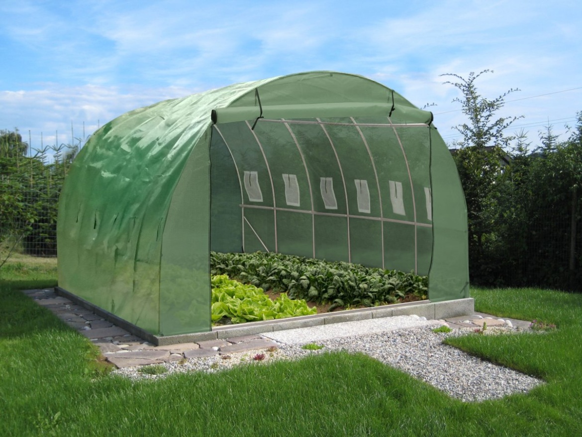 G21 Fóliovník  300 x 600 x 200 cm, zelený