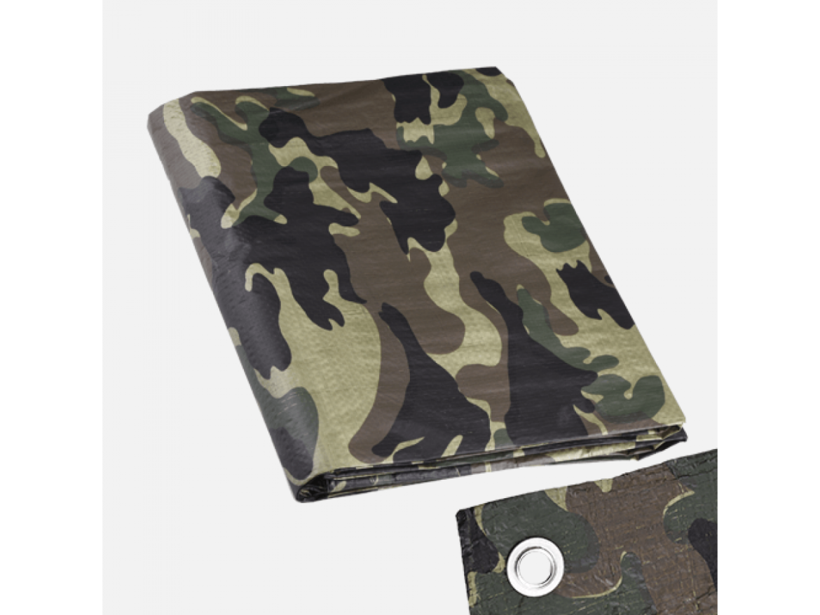Den Braven Zakrývací plachta Camo
