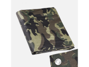 Den Braven Zakrývací plachta Camo