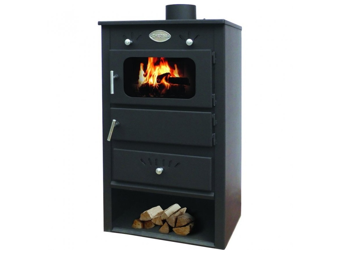 Krbová kamna Zvezda 4B - 7 kW ZV - 280