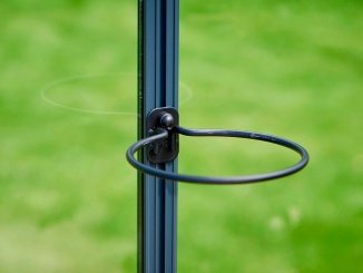 Skleněné – Juliana Držák květináče pro upevnění do profilového systému