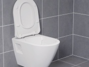 Ravak WC Endo RimOff, závesné, biela