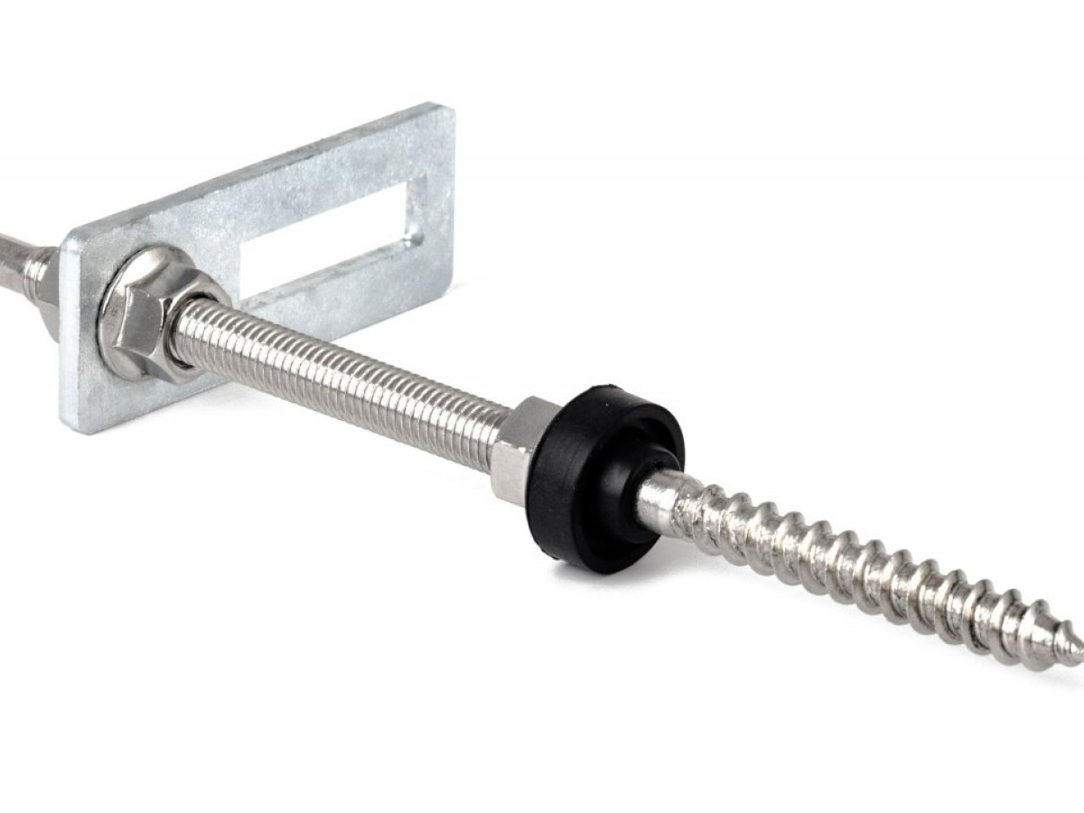G21 Šroub  kombivrut M10, 200 mm, pro vlnitou střechu, kompletní sada