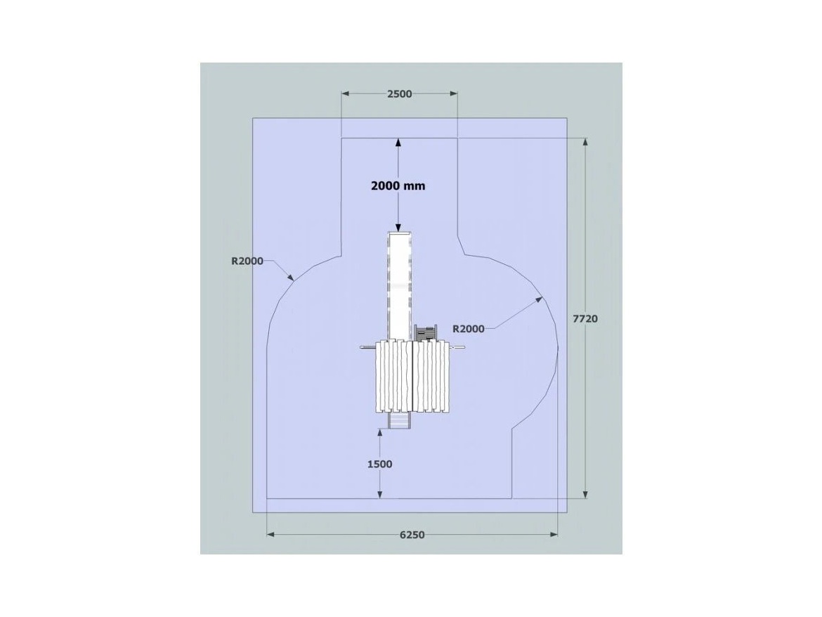 Gyermekeknek játszótér a kertben Česká Manufaktura Bimbo