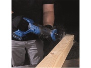 20 V IXES aku chvostová píla (bez batérie a nabíjačky) Scheppach BC-RS250-X