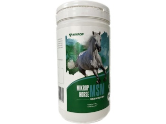 Chov zvierat –  Scobax MIKROP - MSM HORSE 0.75 kg