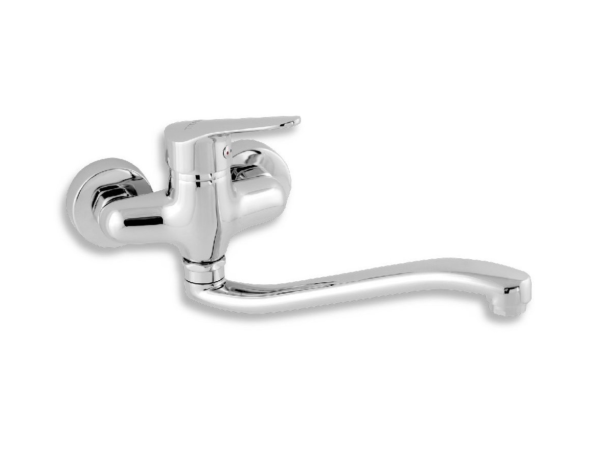 Novaservis Umyvadlová baterie Titania Iris 100 mm, chrom, nástěnná,  94474,0