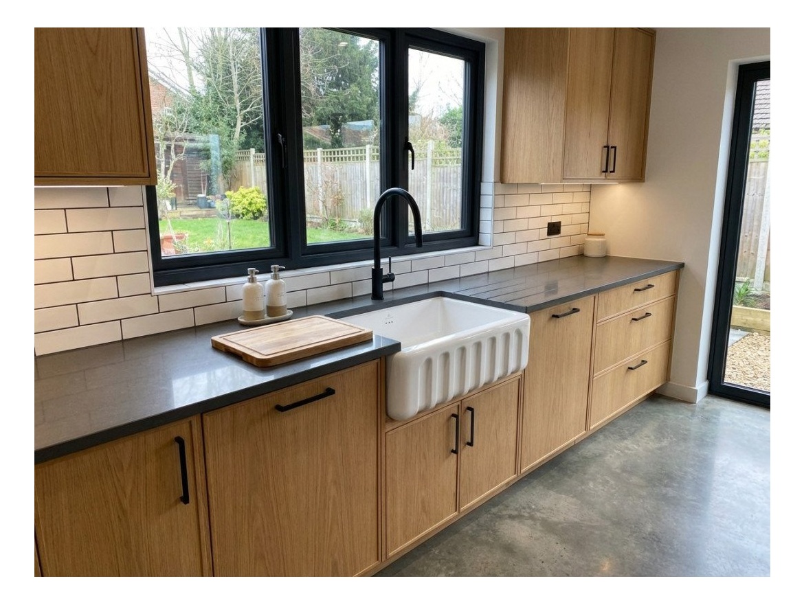 Kuchyňské dřezy Luisina Chambord Louis 595