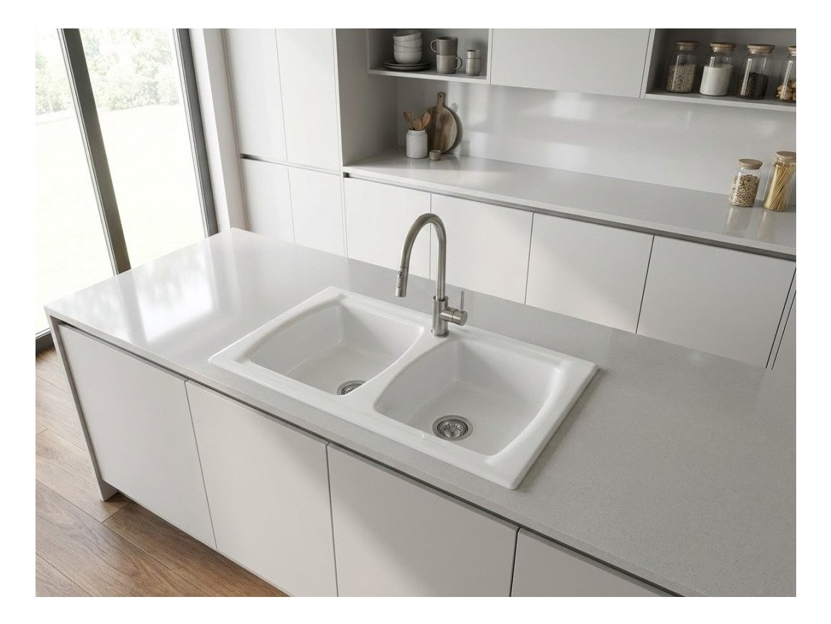 Kuchyňské dřezy Deante Lusitano 860.2