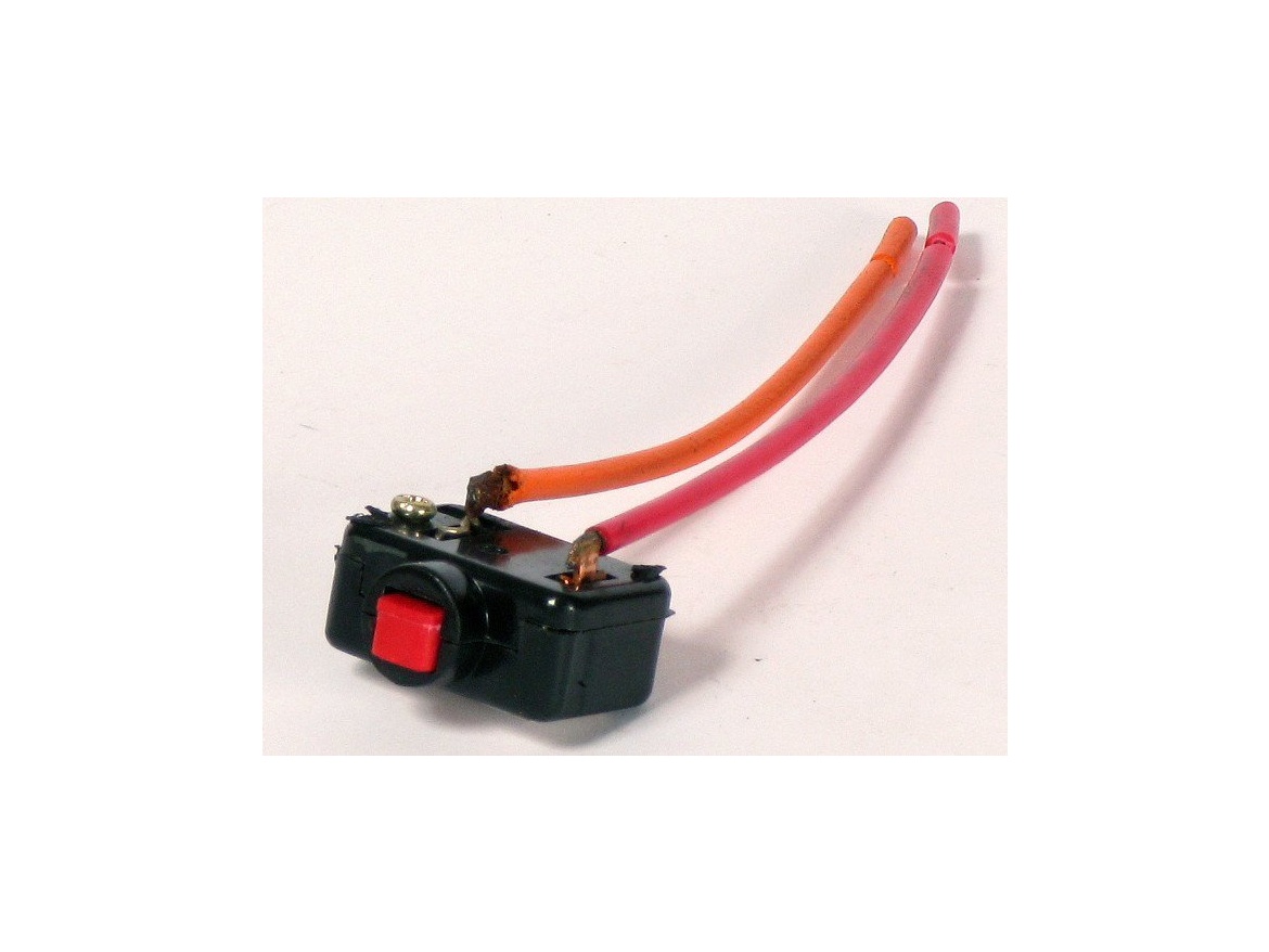 Náhradní díly drtiče EcoMaster 36** - Pojistka tepelně proudové ochrany pro EL (1 HP)