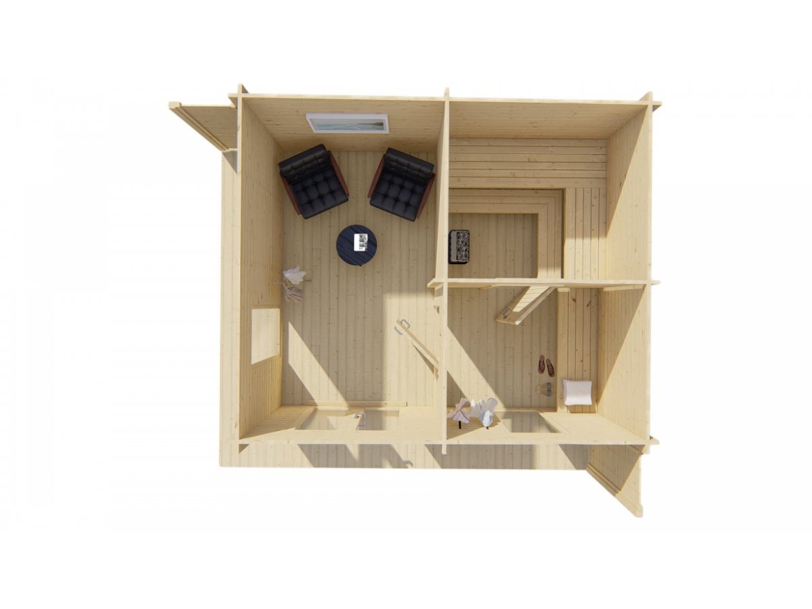 Sauna Tuindeco Puolanka 70