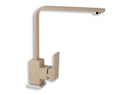 Novaservis Dřezová baterie Nobless Edge, granit/písek, stojánková,  36713,GRS