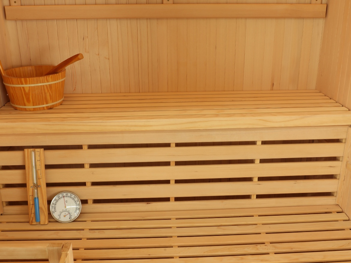 Fínska sauna Hanscraft Perinne 4