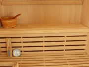 Fínska sauna Hanscraft Perinne 4