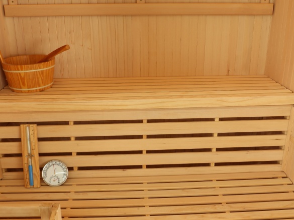 Fínska sauna Hanscraft Perinne 4