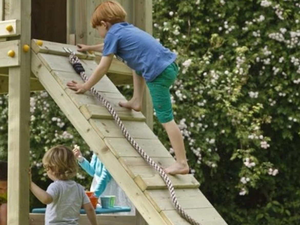 Detské ihrisko na záhradu Blue Rabbit Beach Hut