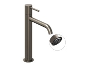 Ravak ES 014.20BLM Umyvadlová stojánková baterie 250 mm bez výpusti, Black Matt