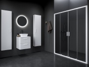 Ravak NBLDP4 190, lesk+transparent