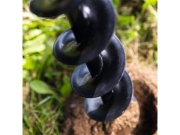 20 V-os IXES akkus talajfúró (akkumulátor és töltő nélkül) Scheppach BC-EB100-X