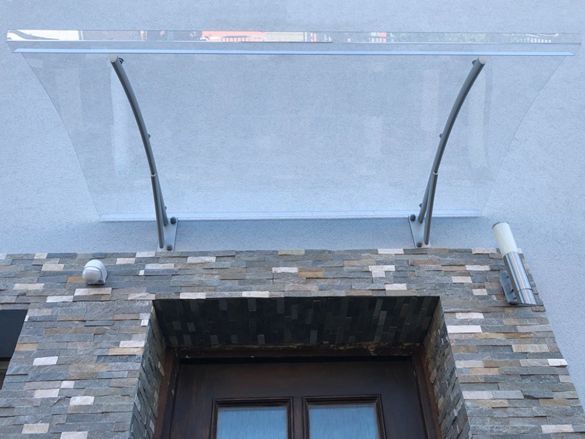 Vchodová stříška Gutta Guttavordach PT Secco