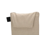 COSI Cosi vyhřívací podsedák double na baterii solid přírodní 90x40cm