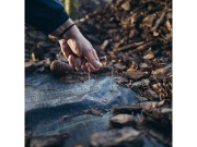 Bradas Kovový kolík k upevnění netkané textilie 3 cm / 15 cm - 50 ks