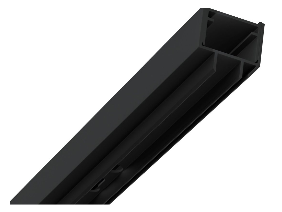 Ravak COSD1 90, čierna+transparent