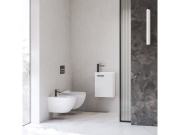 Ravak CR II 014.01CR Umyvadlová stojánková baterie BeCool 175 mm bez výpusti, chrom