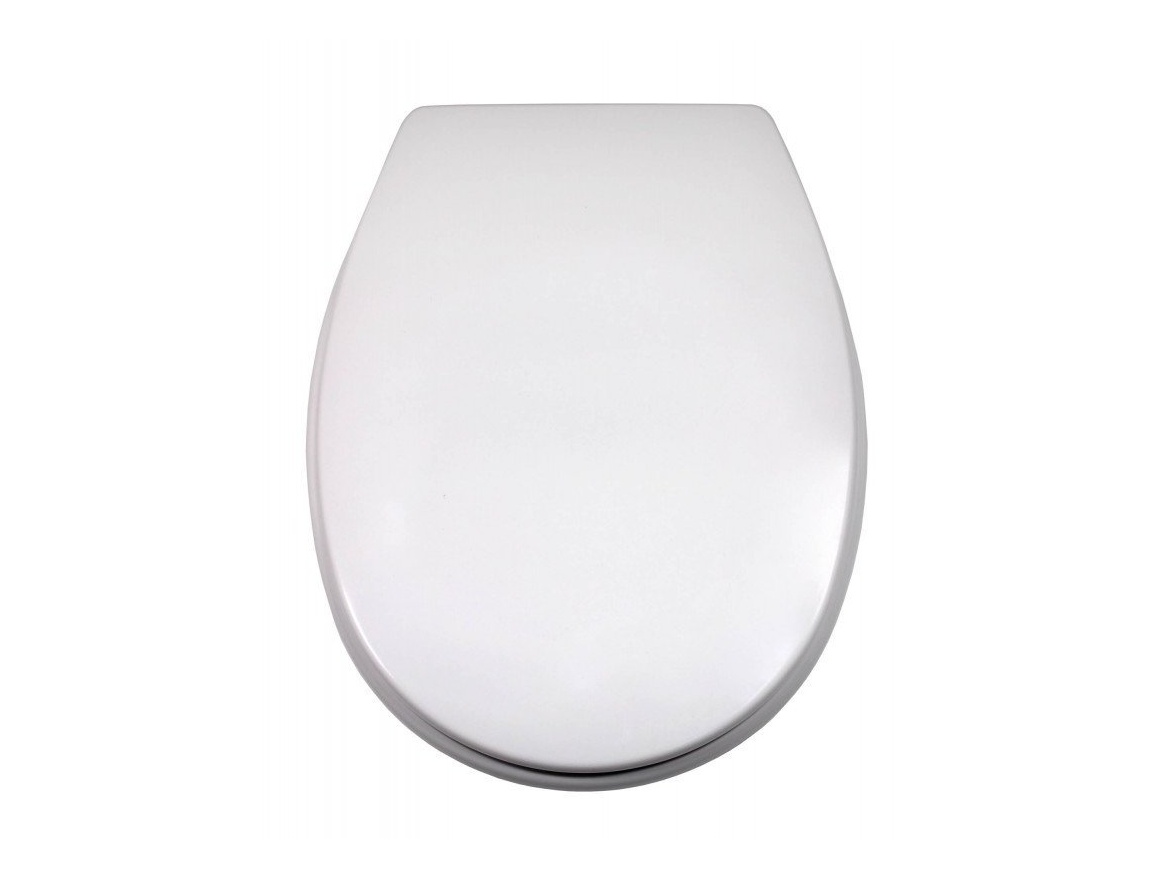 WC sedátka, záchodová prkna Schütte BÍLÉ | Duroplast, bez Soft Close