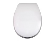 WC sedátka, záchodová prkna Schütte BÍLÉ | Duroplast, bez Soft Close